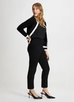 City Fit Slim Leg Pants