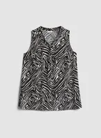 Tie Detail Sleeveless Top