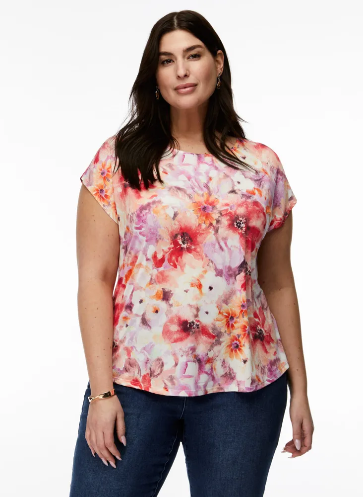 Floral Print Top