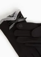 Bow Detail Gloves