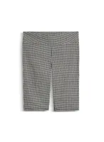 Houndstooth Pull On Shorts