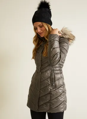 Laundry - Quilted Vegan Down Coat