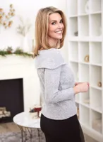 Bardot Neckline Sweater