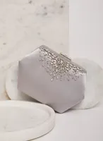 Crystal Detail Evening Clutch