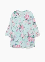 Floral Print Blouse