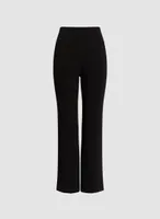 Side Zip Wide Leg Pants