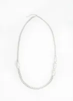 Pearl Insert Chain Necklace