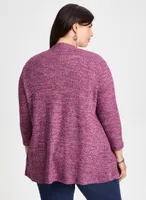 Knit Open Front Top