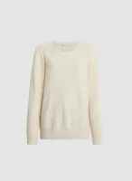 Mini Sequin Crewneck Sweater