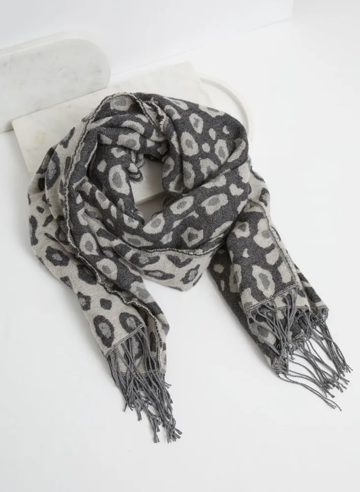 Animal Motif Scarf