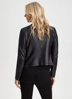 Zipper Trim Jacket