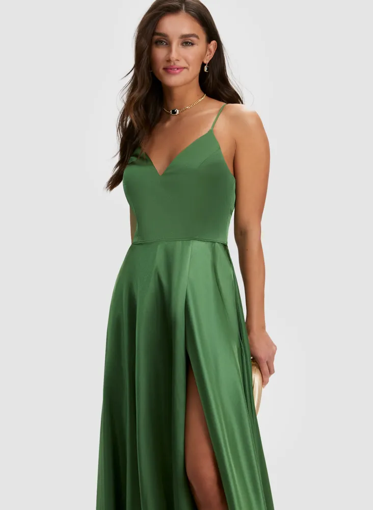 Laura Petites Sleeveless Sweetheart Neck Dress