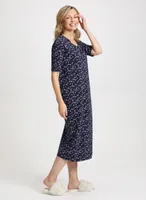 Star Motif Nightgown