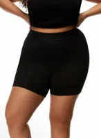 Pull-On Biker Shorts