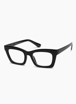 Wide Frame Reading Glasses