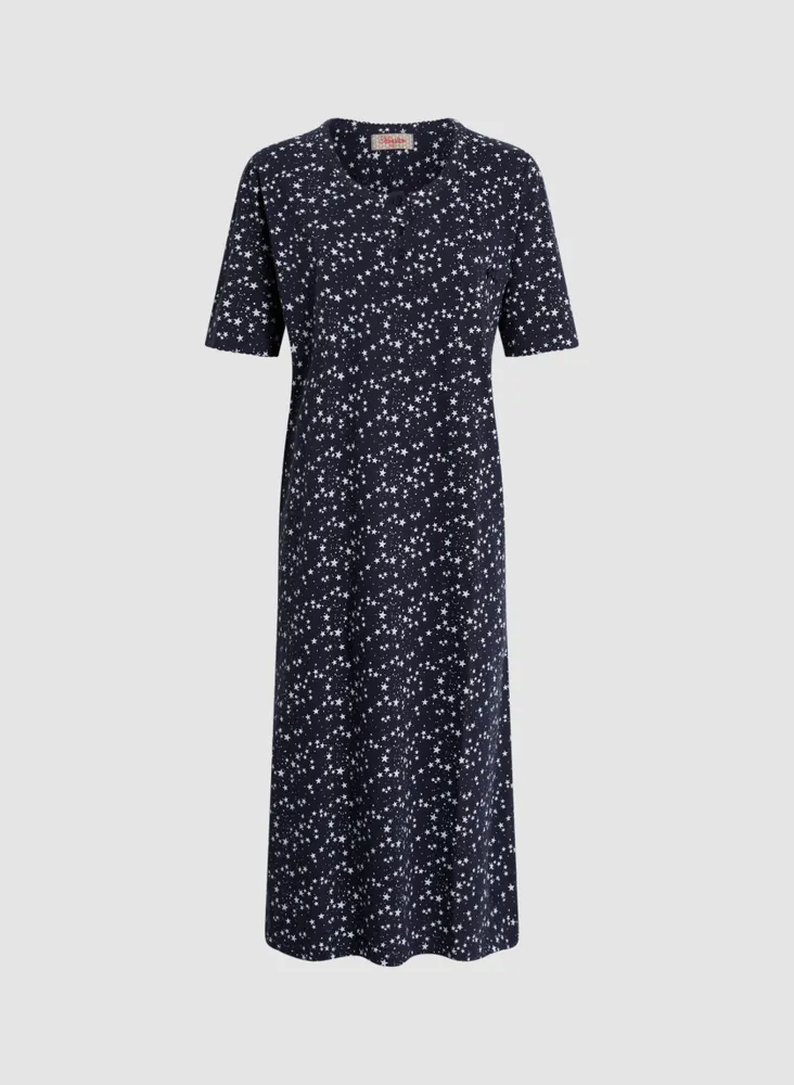 Star Motif Nightgown