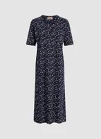 Star Motif Nightgown