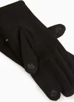 Button Detail Gloves