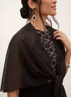 Lightweight Chiffon Shawl