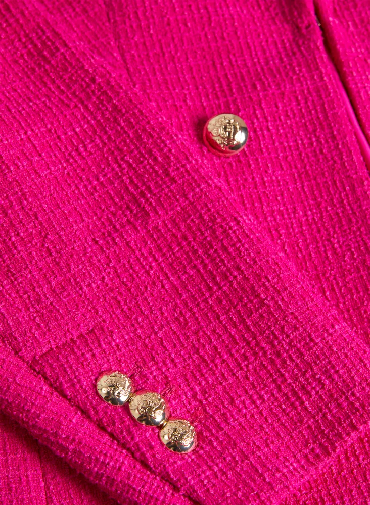 Button Detail Blazer