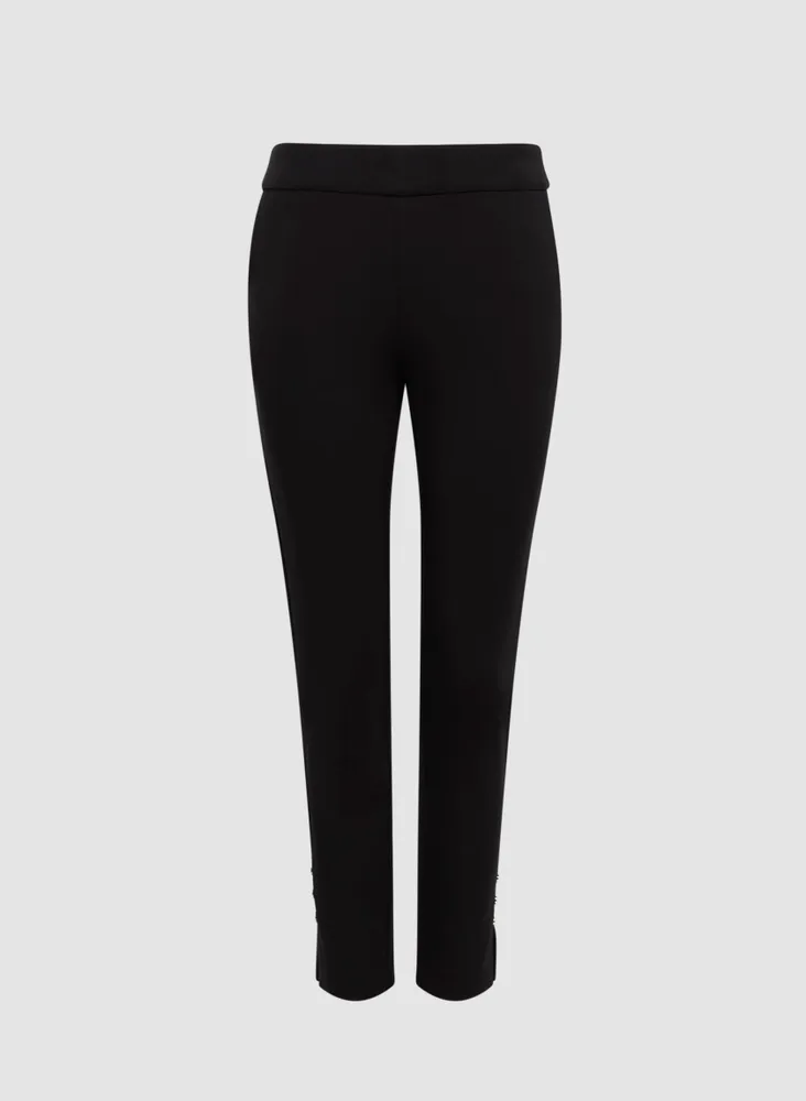 Slim Leg Pull-on Pants