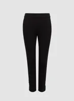 Slim Leg Pull-on Pants