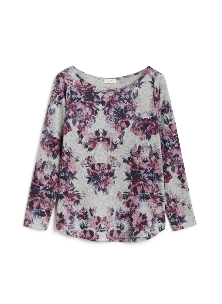 Floral Print Top