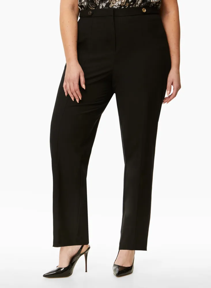 Signature Fit Tab Detail Pants