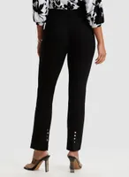 Stud Detail Slim Leg Pants