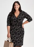 Circle Print Dress