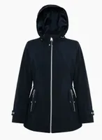 Removable Hood Raincoat