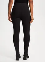 Laura Petites Pull-On Pearl Detail Leggings