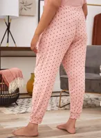 Polka Dot Print Pyjama Pants