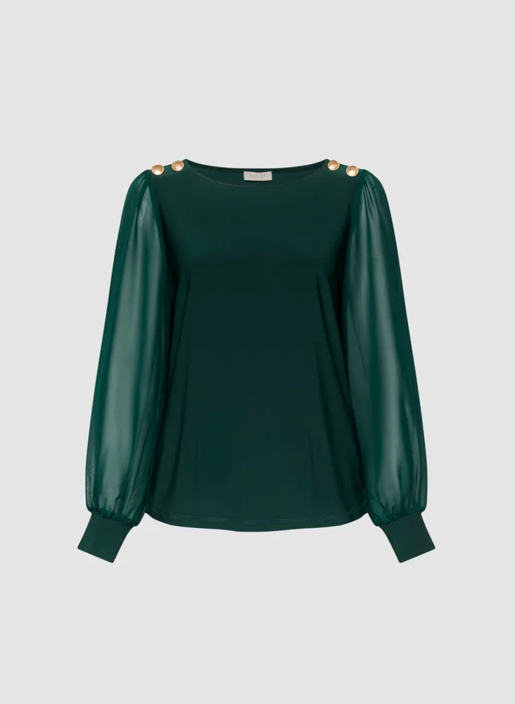 Puff Sleeve Top