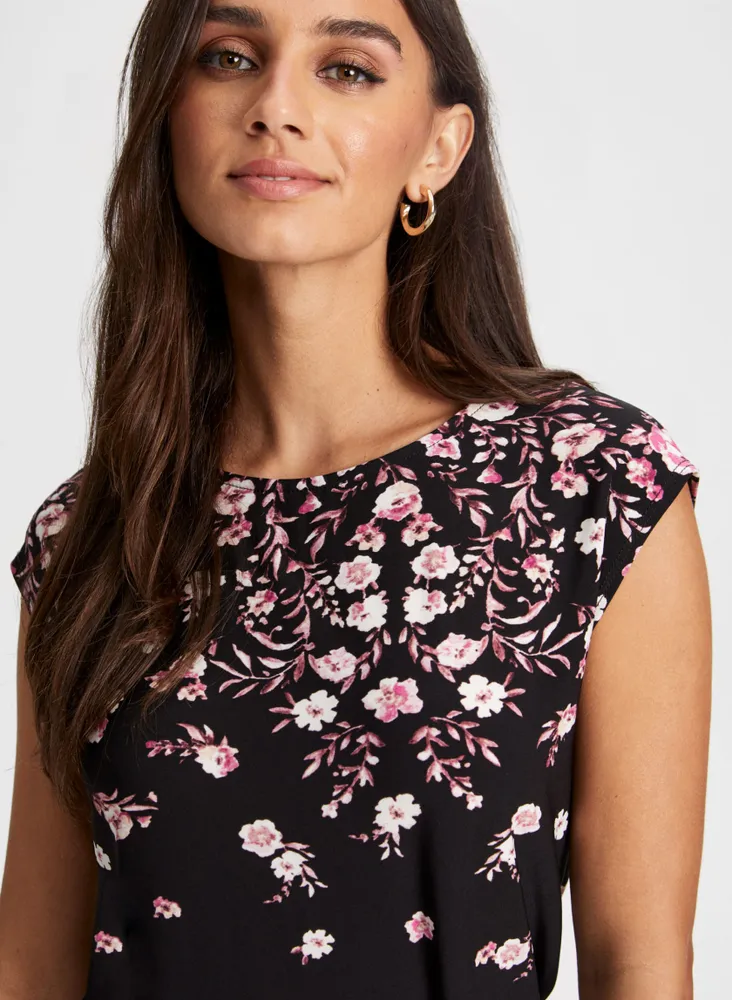 Floral Print Top