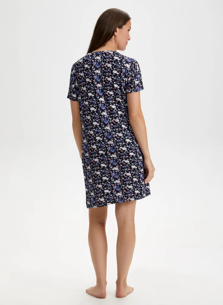 Printed Nightgown