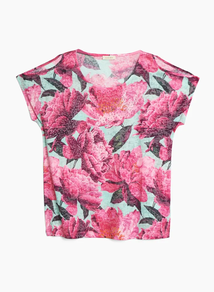 Floral Print Top