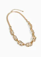 Short Chain Link Necklace