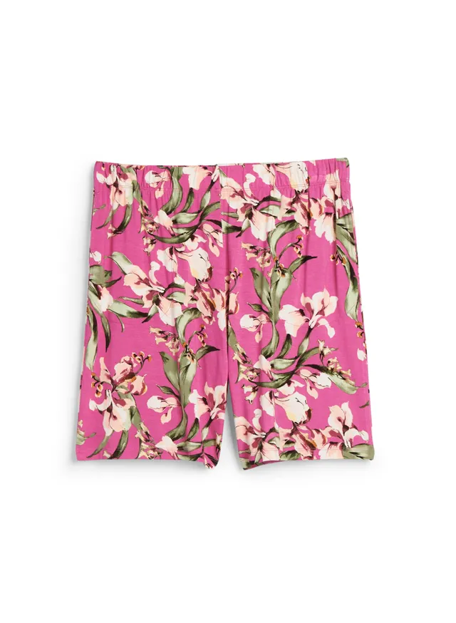 Laura Floral Print Pyjama Shorts