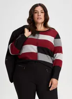 Colour Block Sweater