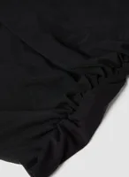 Shirring Detail Sleeveless Top