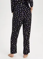 Pull-On Polka Dot Pyjama Pants