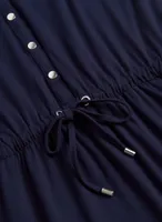 Button Detail Dress