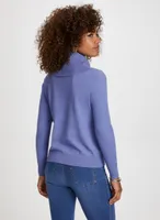 Argyle Motif Sequin Detail Sweater