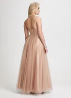 Sweetheart Neck Ball Gown