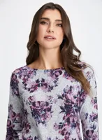 Floral Print Top