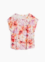 Floral Print Top