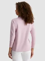 Pearl Detail Sweatshirt