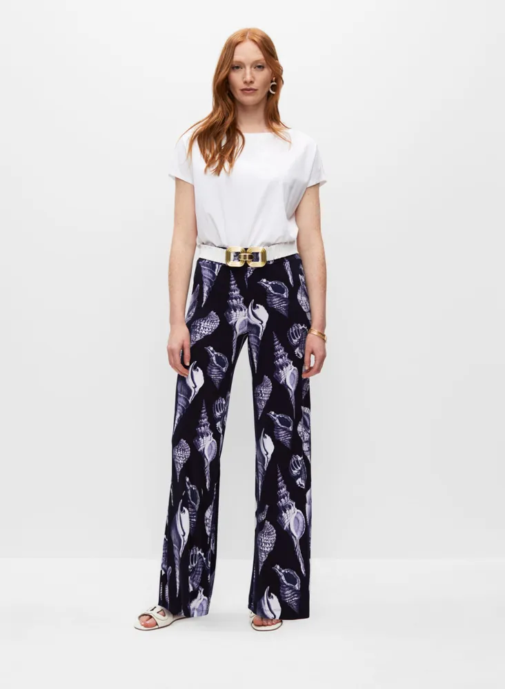 Zara MINI FLARE PANTS  Bayshore Shopping Centre