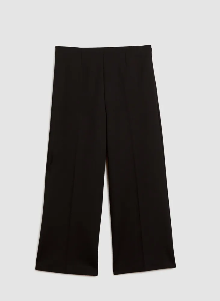 Melanie Lyne Flat Front Wide Leg Pants